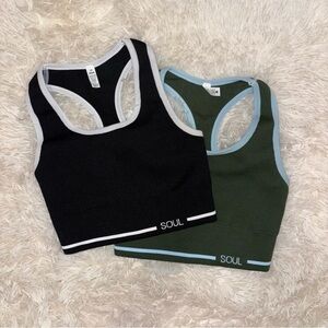 SOUL Active Sports Bra Set